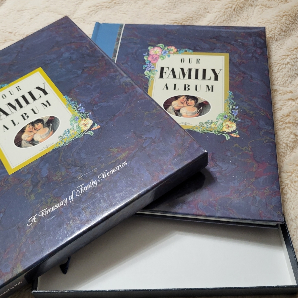 OUR FAMILY ALBUM NWT/unused